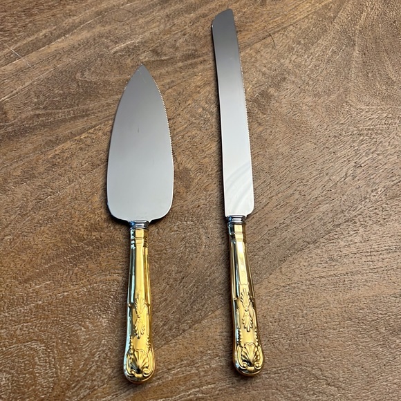 Cake Knife and Server - Picture 4 of 6